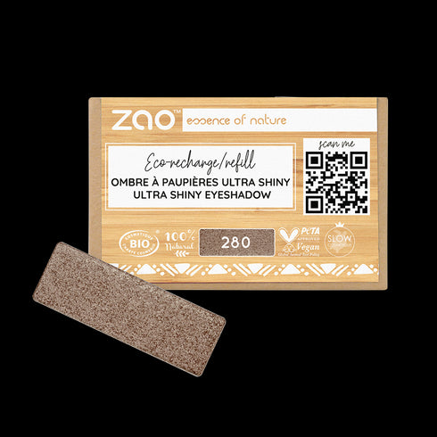 Zao 長方礦物眼影補充裝 Rectangle Eyeshadow Refill